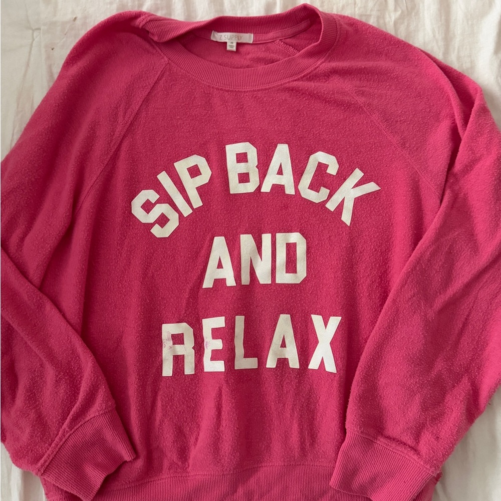 Sip and Relax Sweatshirt